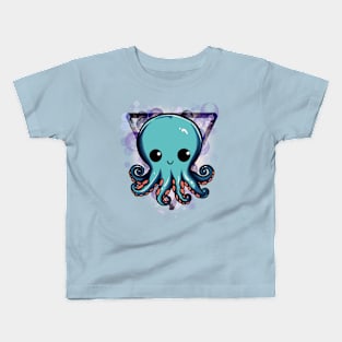 Water: Octopus Kids T-Shirt